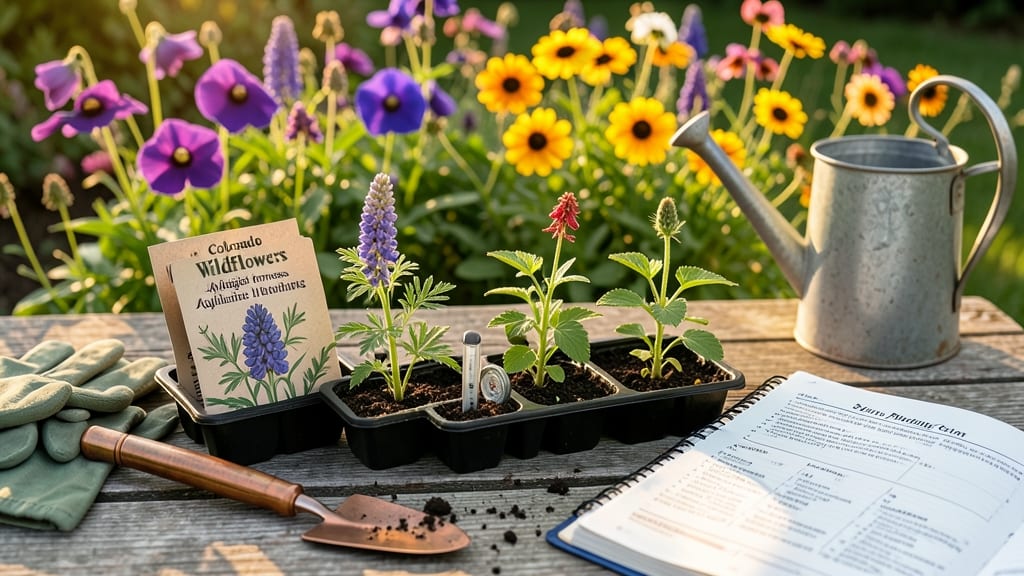 When to Plant Flower Seeds in Colorado: Frost-Free Dates by Elevation Zone
