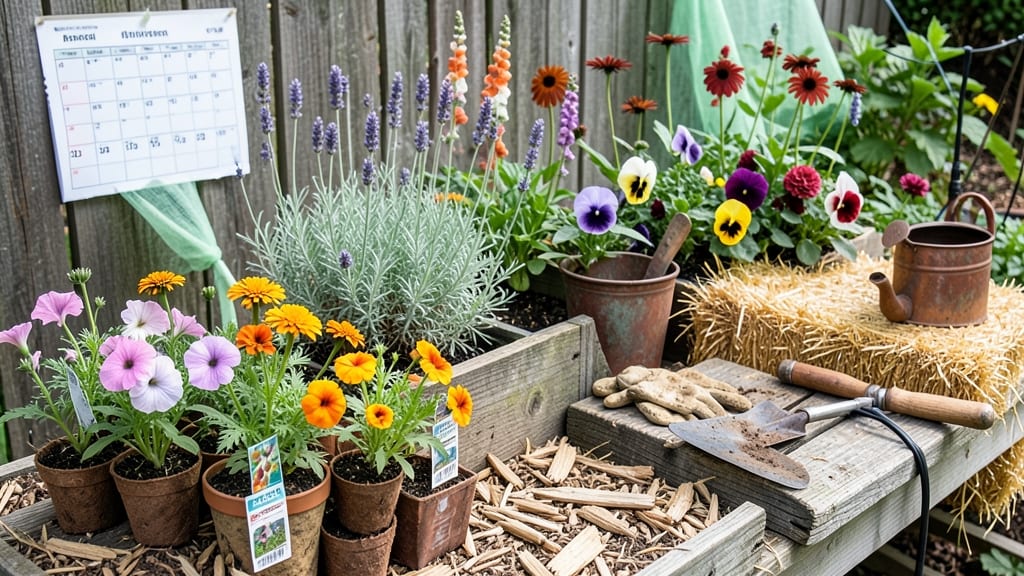 When to Plant Flowers in Washington State: Zone-Specific Deadlines by Variety