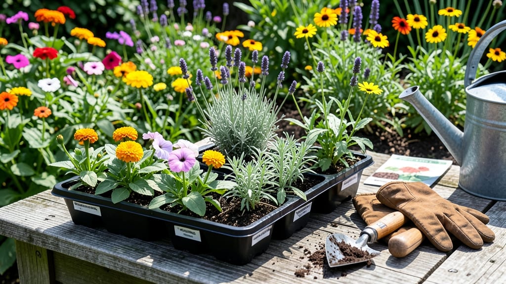 When to Plant Flowers in Zone 8: Exact Months for Zero-Frost Success