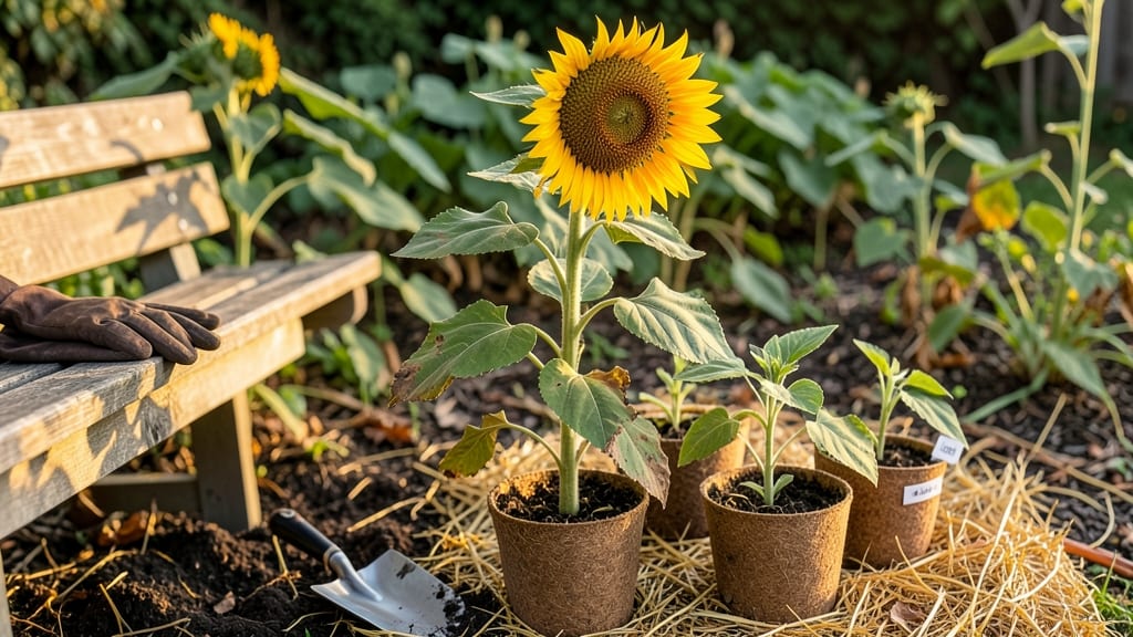 Can You Plant Sunflowers in Fall: Late-Season Tips for Hardier Growth