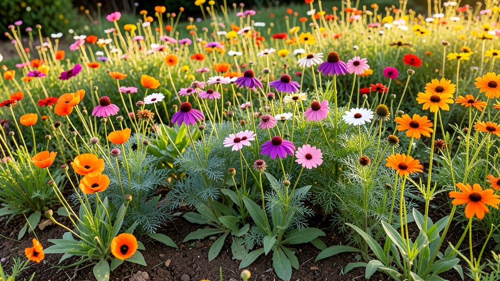 Are Wildflowers Annuals or Perennials: Life Cycle Guide for Garden Planning