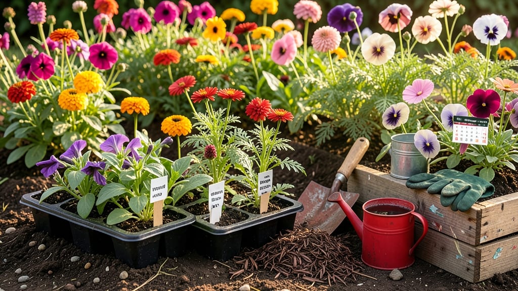 When to Plant Flowers in Ohio: Zone-Specific Timeline for Zero-Frost Success