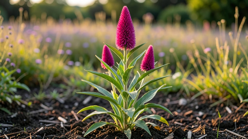 Celosia Flower Height: Compact Varieties for Containers vs. Towering Types