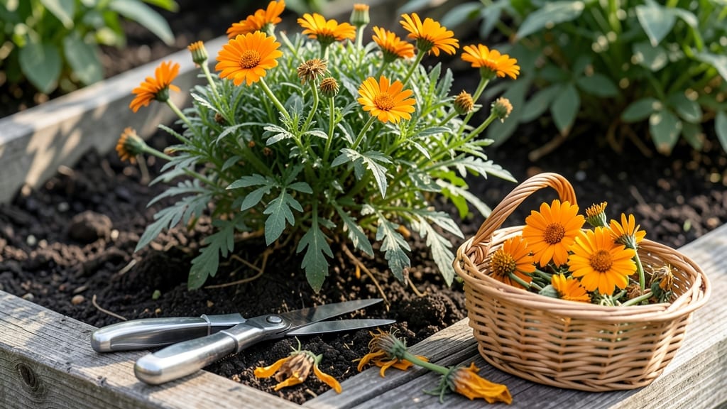 When to Harvest Calendula Flowers: Petal Color Shift That Signals Peak Potency