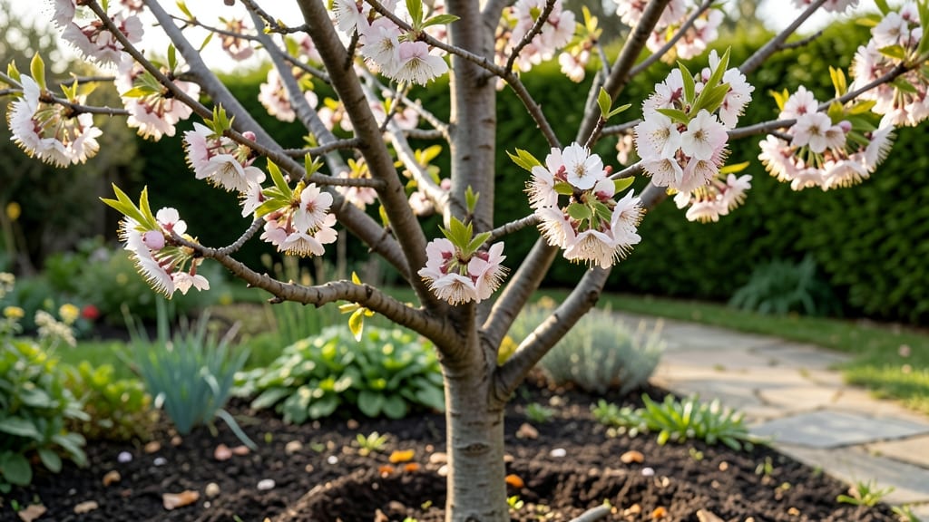 Flowering Almond Size: Ideal Spacing for Full-Bloom Success
