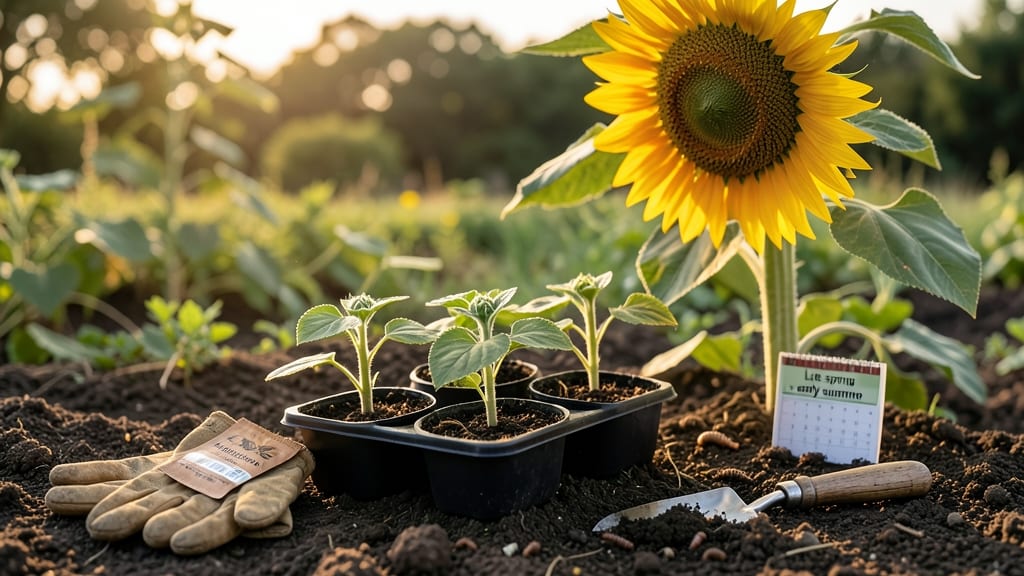 When Do You Plant Sunflower Seeds in Ohio: Frost-Free Deadlines by Zone & Variety