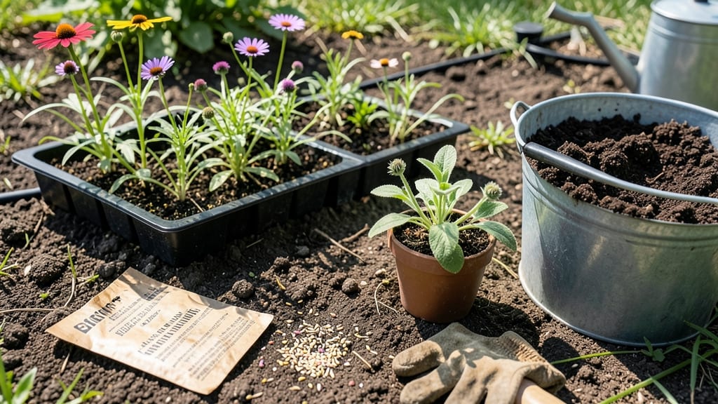 When to Plant Wildflowers in Missouri: USDA Zone 5 & 6 Timing for Zero-Frost Risk