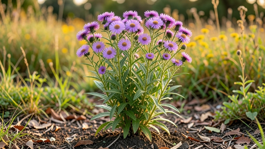 Aster Flower Height: Dwarf vs Giant Varieties—How to Choose for Your Space