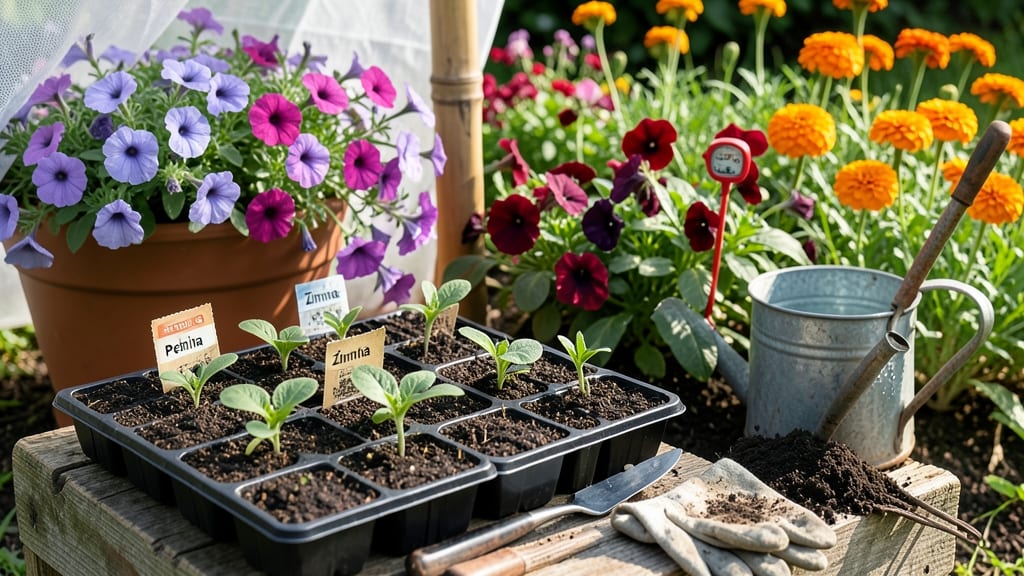 When to Plant Flowers in South Carolina: Frost-Free Deadline by Zone & Variety