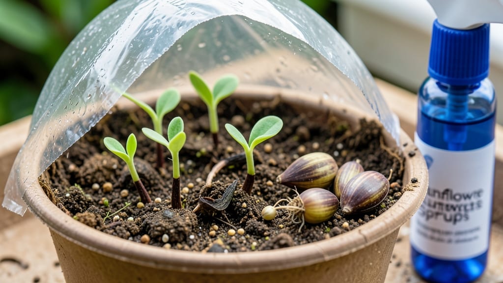 Sunflower Seeds Germination: Speed Up Sprouting With This 3-Step Moisture Trick