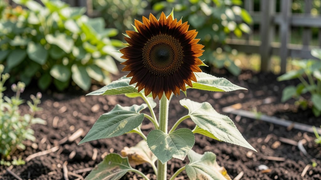 How Tall Do Chocolate Cherry Sunflowers Get: Space-Saving Varieties for Small Gardens