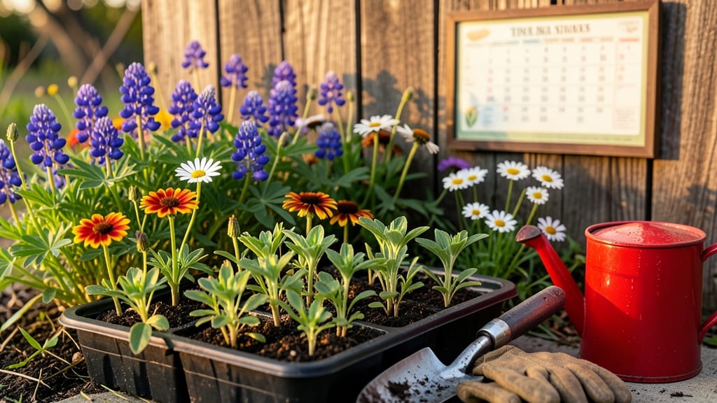 When to Plant Flowers in Texas: Heat-Tolerant Varieties & Frost-Free Deadlines by Region