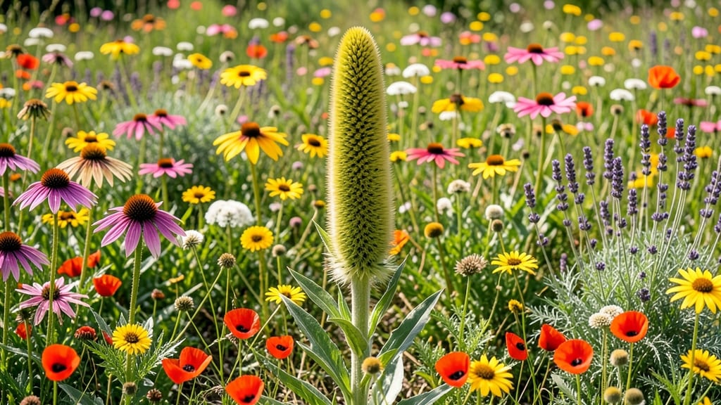 Wildflower Meadow Flowers: Year-Round Color Secrets for Pollinators