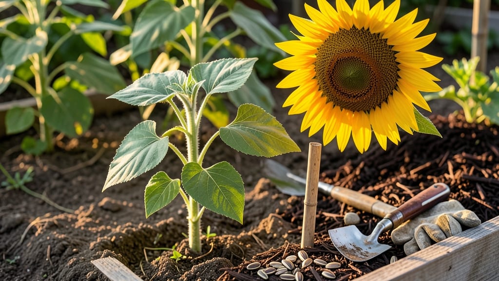 When to Plant Sunflowers in Southern California: Heat-Tolerant Varieties & Exact Months for Zero Frost Risk