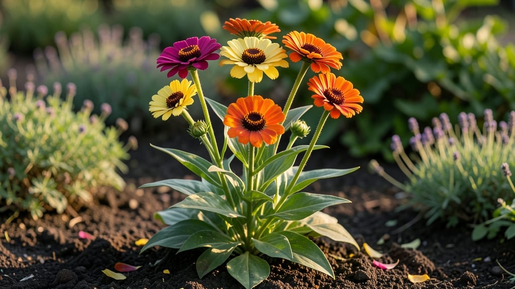 Zinnia Flower Height: Variety-Specific Ranges for Perfect Garden Planning