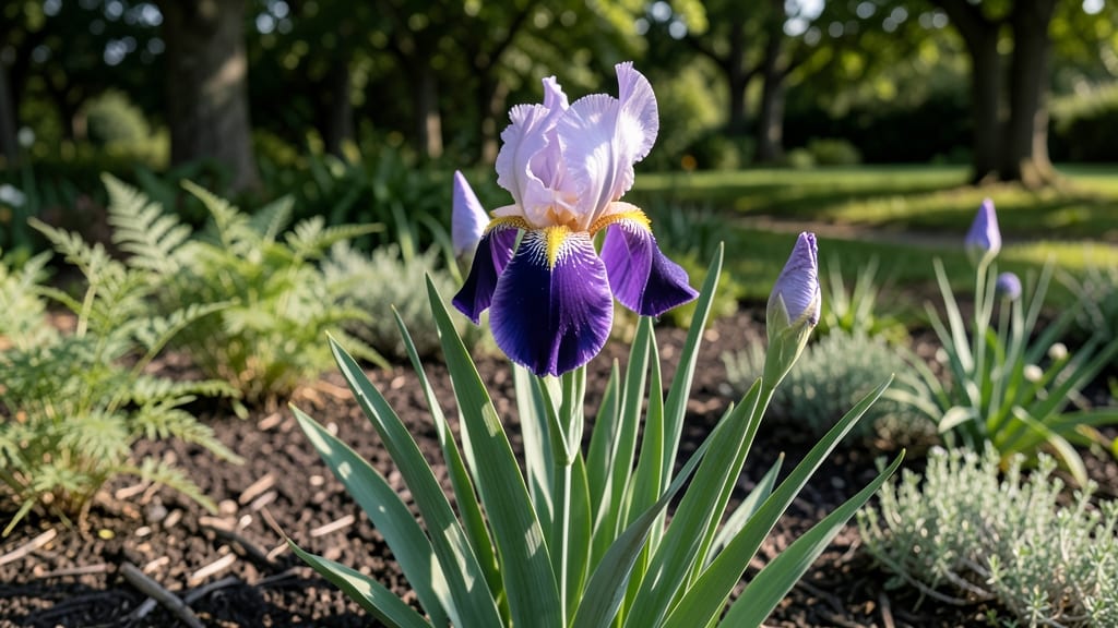 Dutch Iris Flowering Time: Exact Months by Variety for Zero-Frost Blooms