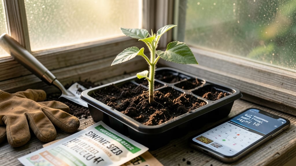 When to Plant Sunflowers in East Tennessee: Frost-Free Dates by Zone 7a & 7b