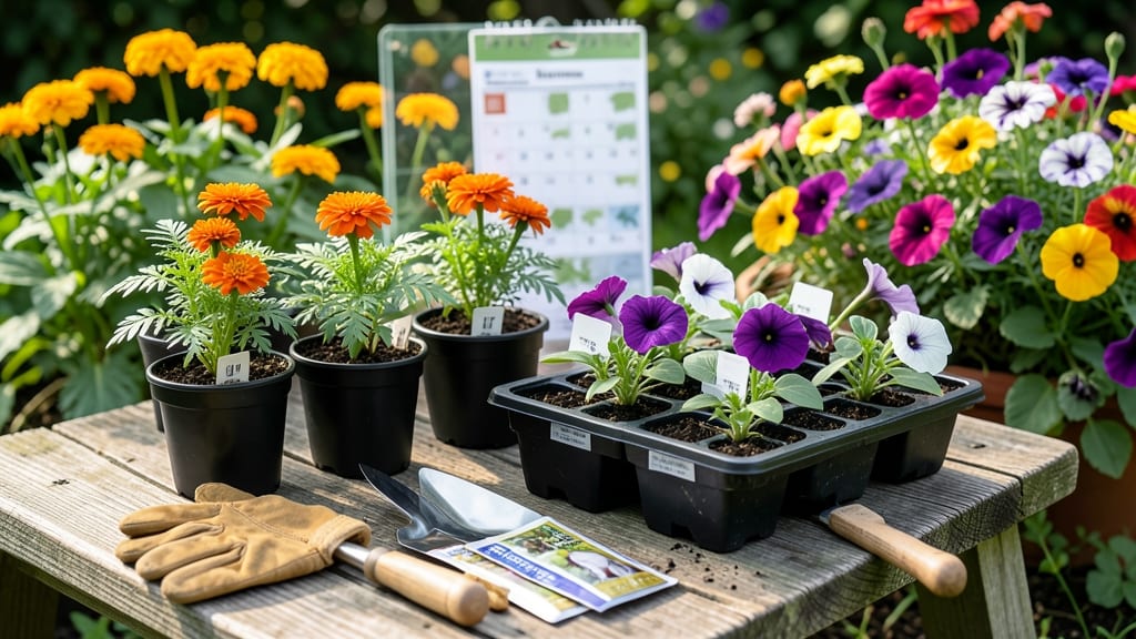 When Can You Start Planting Flowers: Last-Frost Dates by Region for Peak Blooms