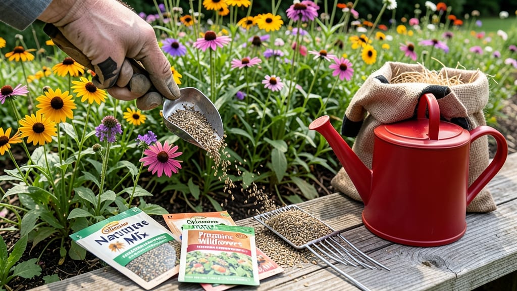 When to Plant Wildflower Seeds in Oklahoma: USDA Zone 7b Deadlines for Zero-Frost Success