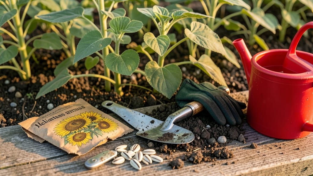 When Do You Plant Sunflowers in Georgia: Frost-Free Timeline by County