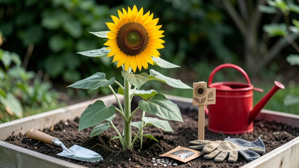 When to Plant Sunflowers in Northern California: USDA Zone 8-9 Timing for Zero-Frost Blooms