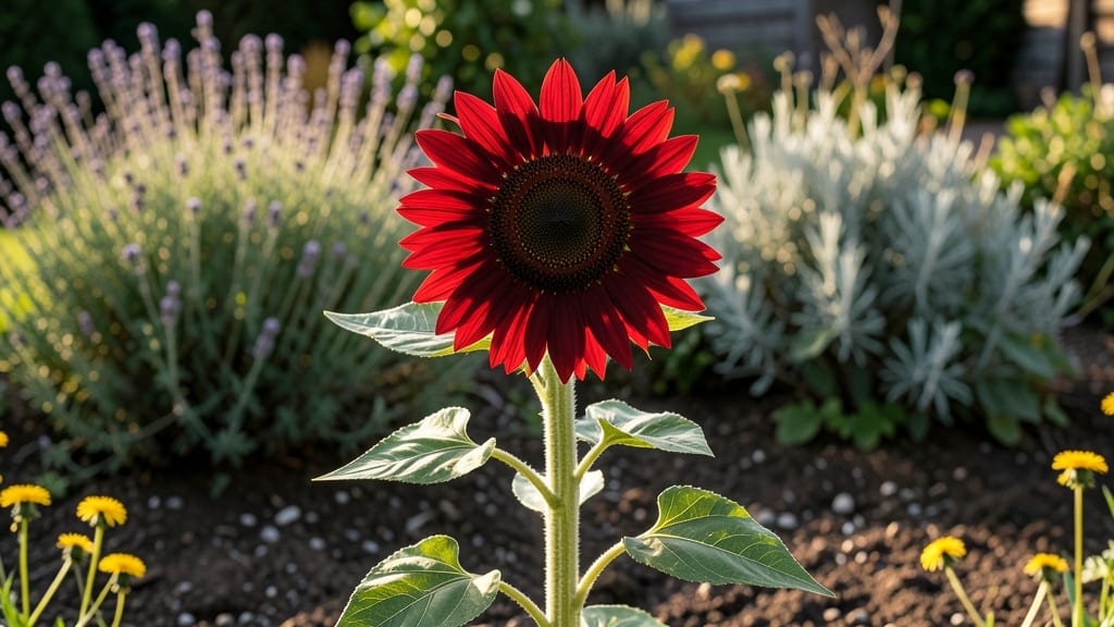 Red Sun Sunflower Height: How Tall They Grow & Fastest Varieties