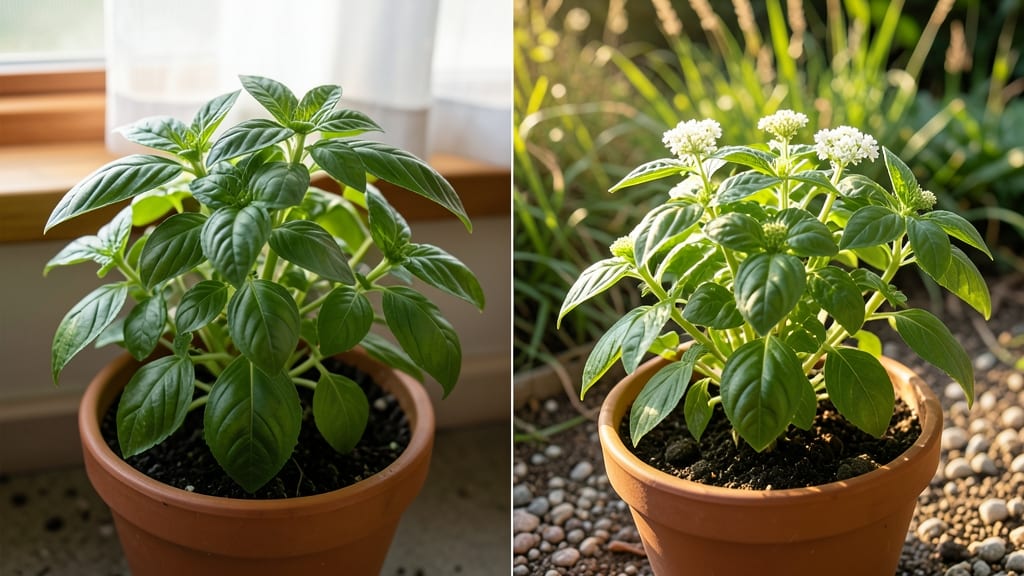How to Tell If Basil Is Flowering: 3 Visual Signs to Save Your Harvest