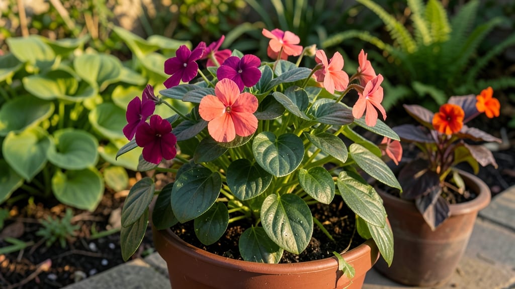Impatiens Flowers in Sun or Shade: Light Secrets for Year-Round Color