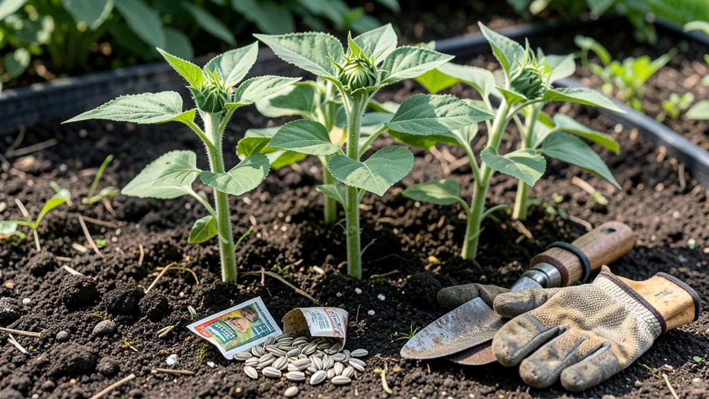 When to Plant Sunflowers in Kentucky: Frost-Free Timeline by County