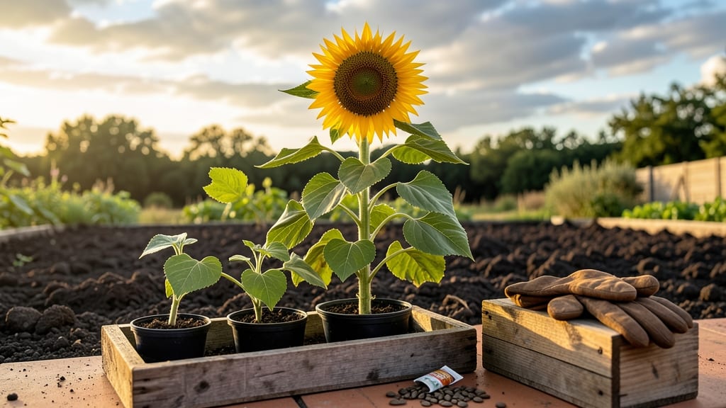 How Long to Grow Sunflowers From Seed: Germination to Towering Blooms in 80-120 Days