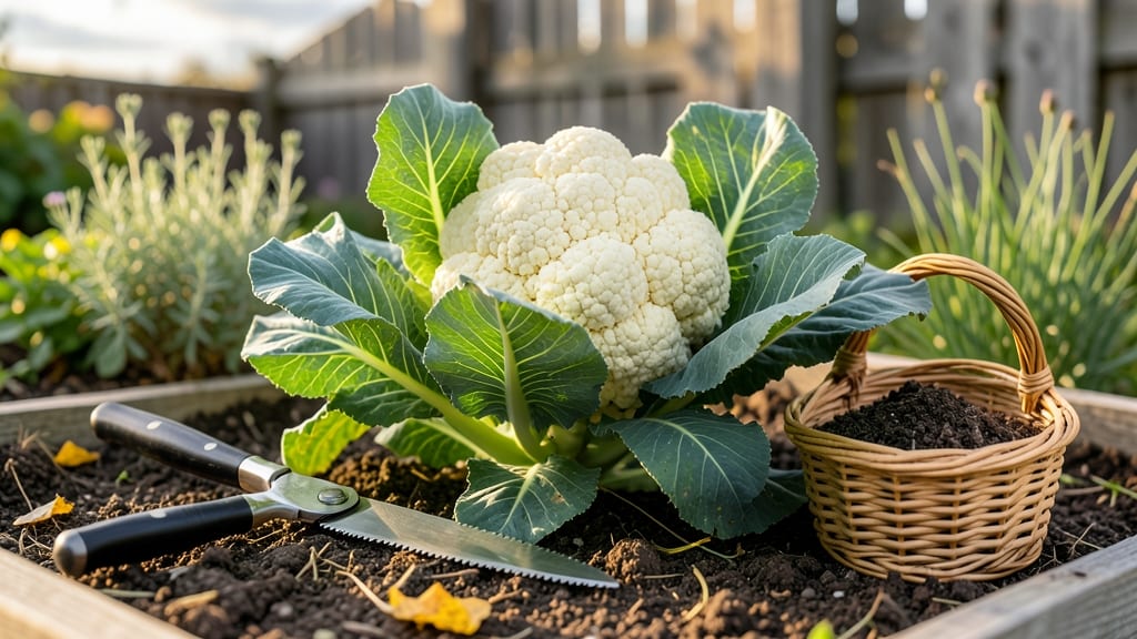 How Do I Know When Cauliflower Is Ready to Pick: Check Curd Firmness and Color for Perfect Harvest