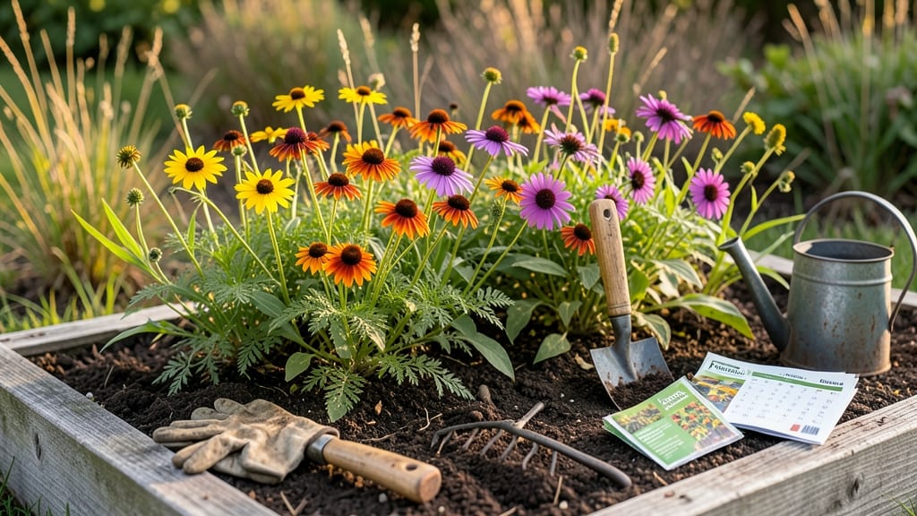 When to Plant Wildflower Seeds in Pennsylvania: Frost-Free Window by USDA Zone