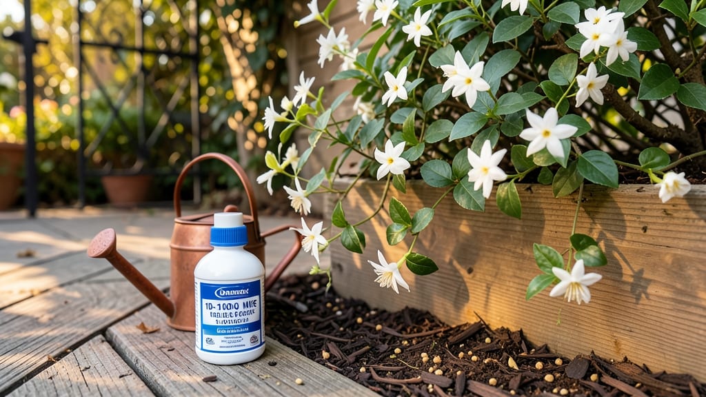 Jasmine Flower Plant Food: Nitrogen-Phosphorus-Potassium Ratios for Fragrant Blooms