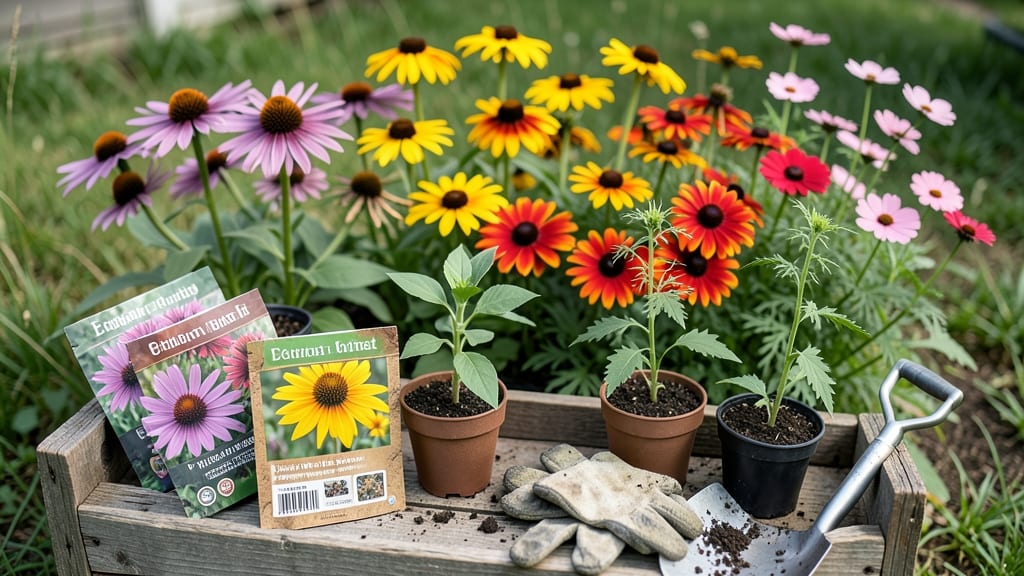 When to Plant Flower Seeds in Kansas: USDA Zone 6b Planting Calendar