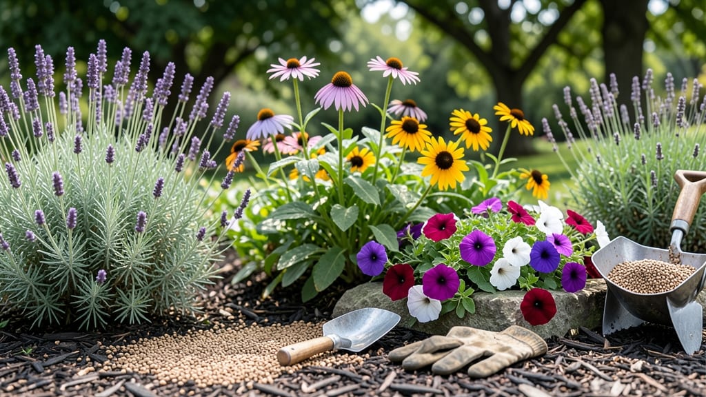 When to Fertilize Flowers: Seasonal Schedule for Vibrant Blooms Year-Round