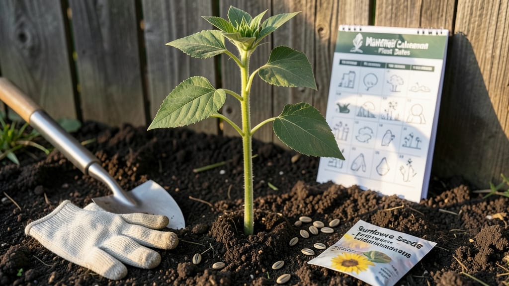 When to Plant Sunflowers in Maryland: Heat-Tolerant Varieties That Thrive After Last Frost