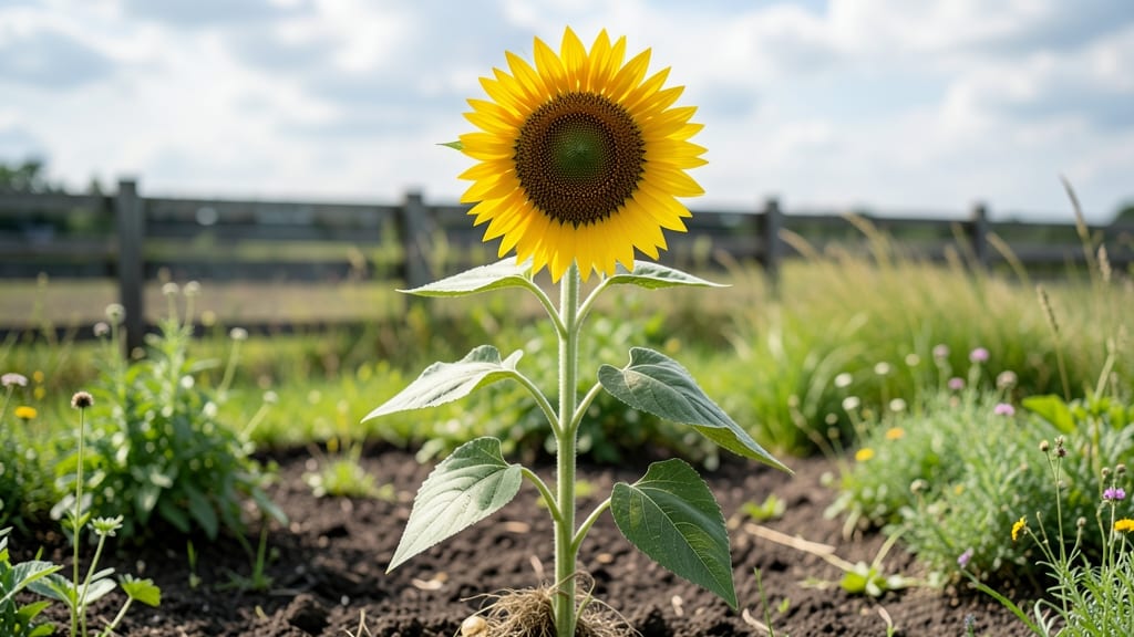 Full Grown Sunflower: How Tall They Get by Variety and Care Tips