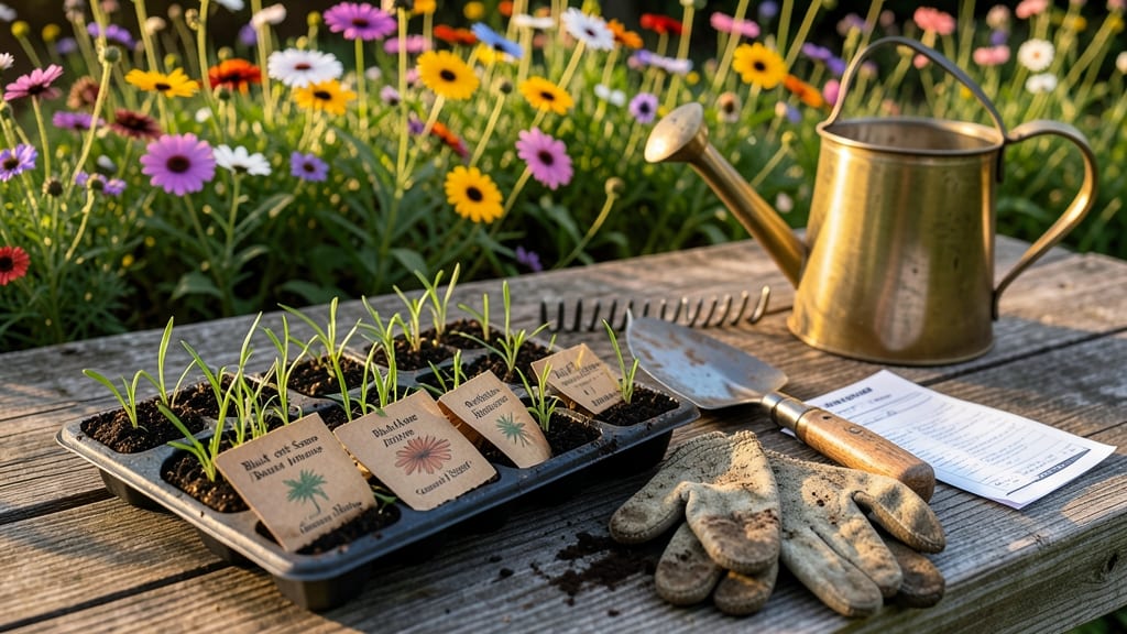 When to Plant Wildflowers in Wisconsin: USDA Zone 4-5 Deadlines for Peak Blooms