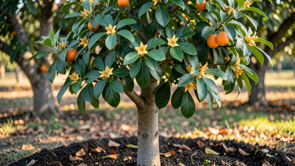 Persimmon Flower to Fruit: Pollination Tricks for Heavy Harvests in 30 Days
