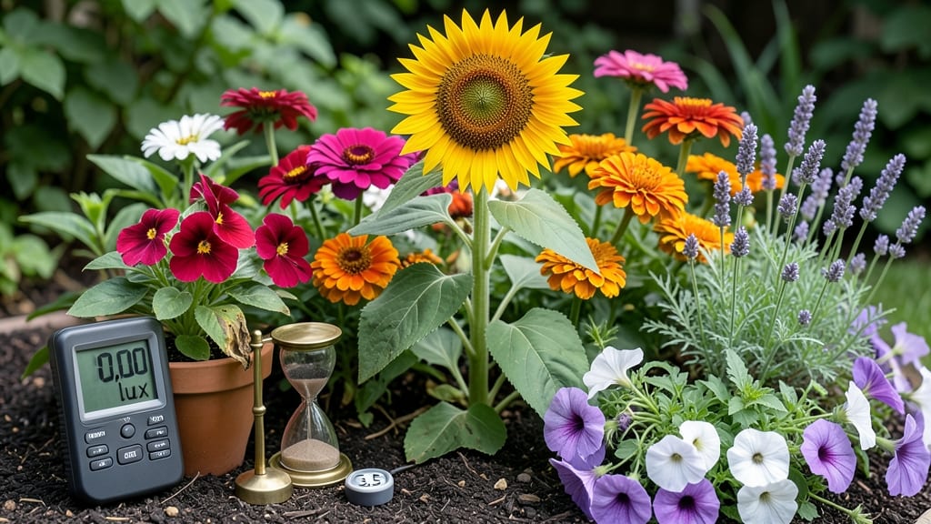 How Much Sunlight Do Flowers Need: Exact Hours By Variety Type
