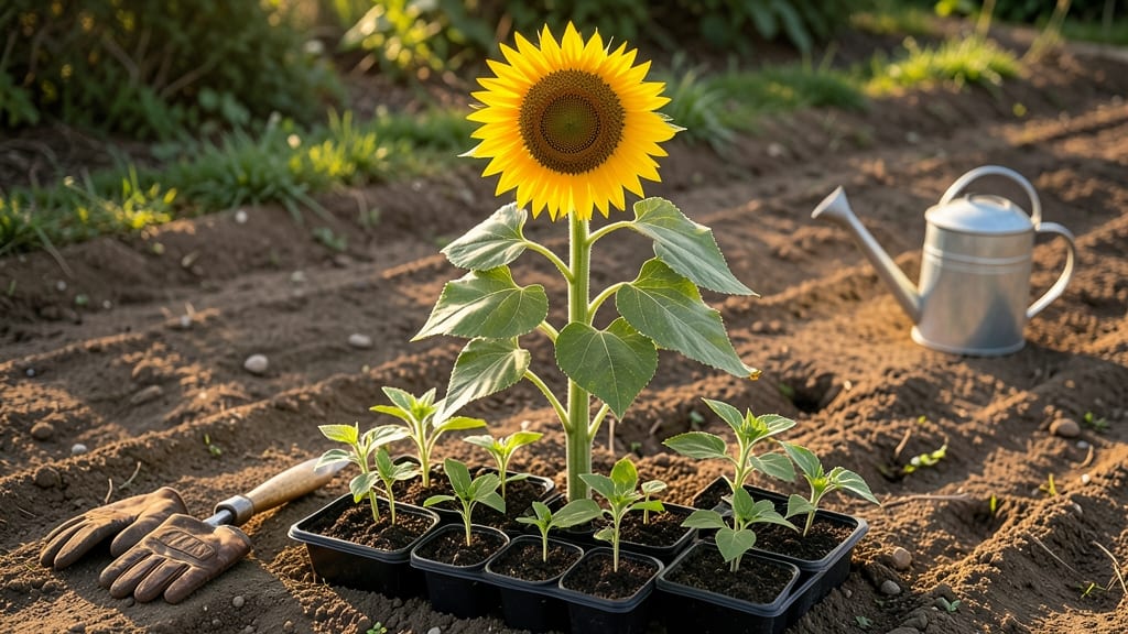 Can I Plant Sunflowers in June: Late-Season Tips for Strong Stems & Blooms