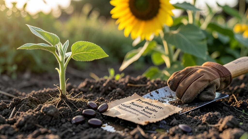 How Long Does a Sunflower Seed Take to Grow: Germination to Full Bloom Timeline