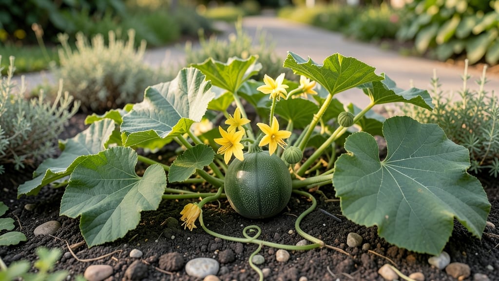 Cantaloupe Flower to Fruit: Pollination Tricks for Heavy Harvests in 7 Days