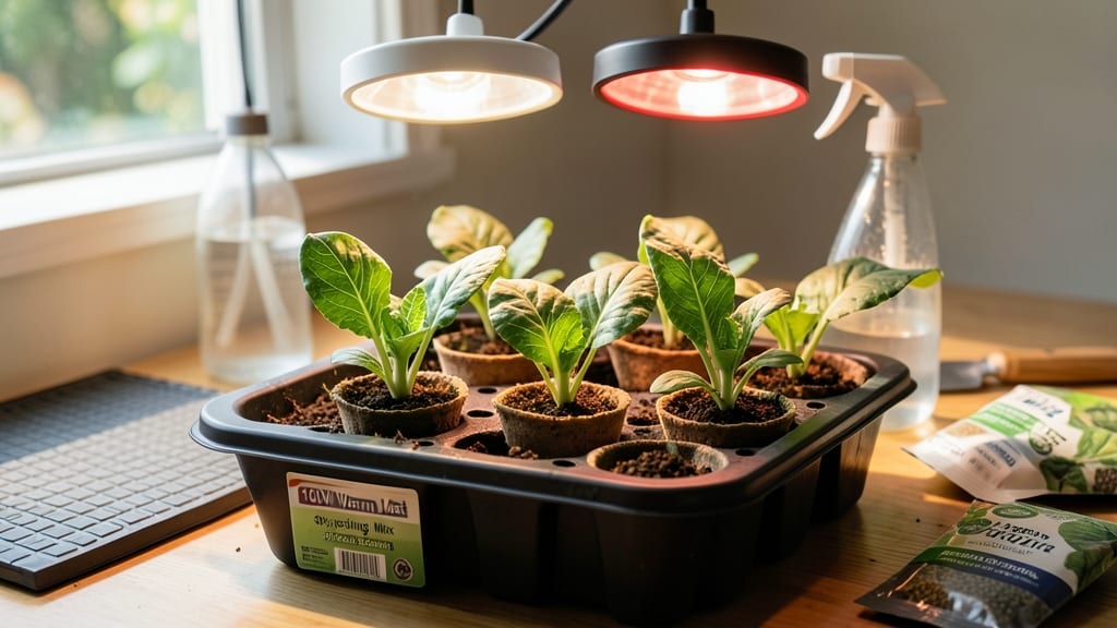 When to Start Cauliflower Seeds Indoors: Frost-Free Timeline by Variety Type