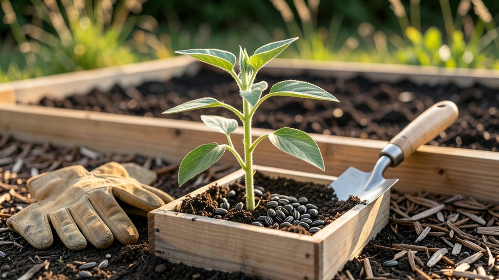 Planting Sunflower Seeds Outdoors: Perfect Depth and Spacing for Fast Germination