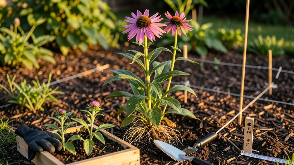 How Far Apart to Plant Coneflowers: Spacing Secrets for Full Blooms & Pollinator Havens
