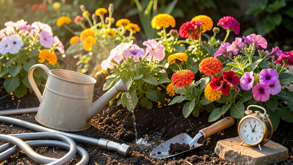 Should You Water Flowers Everyday: The Right Schedule for Thriving Plants