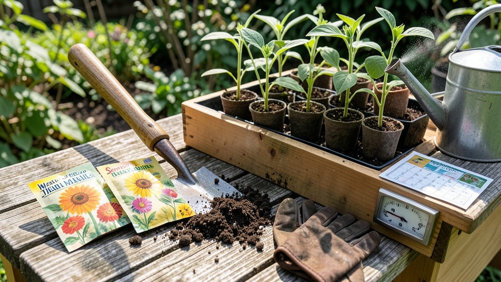 Best Time to Plant Flower Seeds: By Zone & Variety for Zero-Frost Success