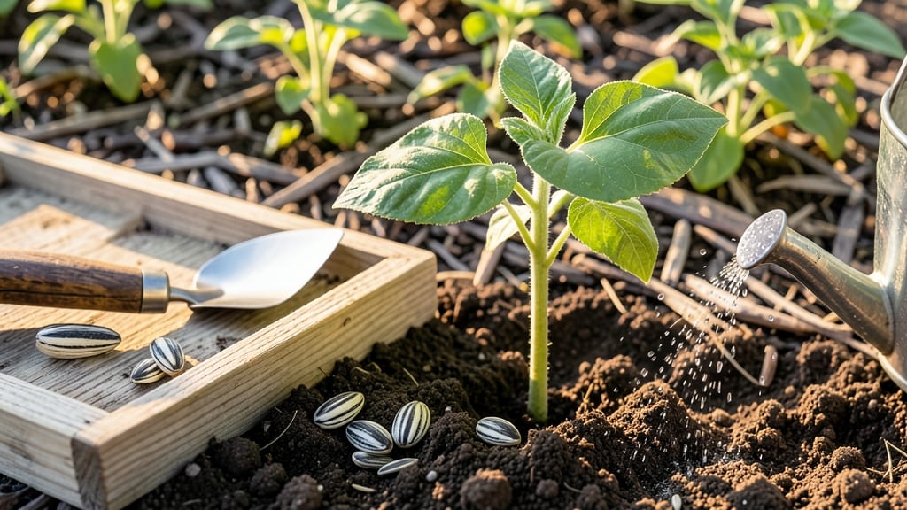 How Deep Should I Plant Sunflower Seeds: Pro Tips for Germination Success