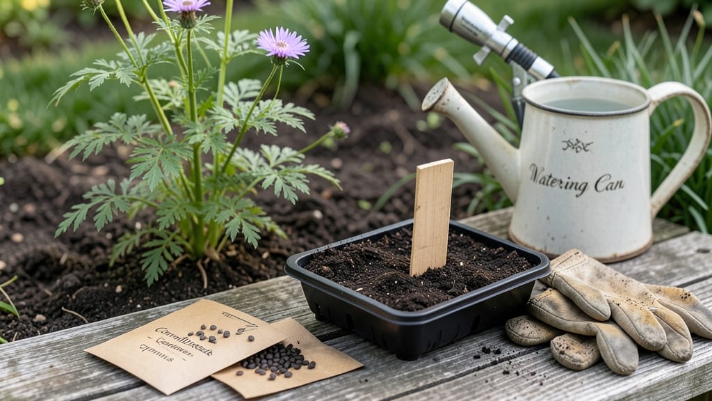 How Long Do Cornflowers Take to Grow: Exact Days From Seed to Blooms